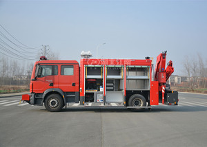 <span class=keywords><strong>Camion</strong></span> de lutte contre l'incendie MAN high aéroport 4*2 foam 8 tonnes <span class=keywords><strong>camion</strong></span> de lutte contre l'incendie - Product Image 2