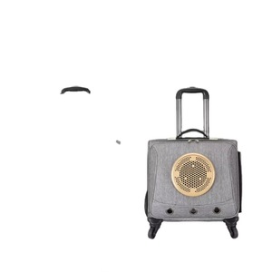 Fábrica BSCI, Fábrica BSCI, Más Vendida, Transportín para Perros con Ruedas, Bolsa de Viaje con Ruedas para Mascotas, Bolsa para Gatos - Product Image 3