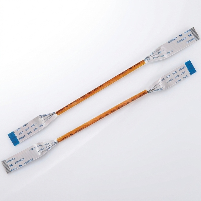 SUB-Line Flat Flexible Cable Used in LCD Monitors, Audio, Digital Cameras, Camcorders, Car Audio Export to Israel, Brazil Spain