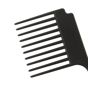 Hair Cutting <b>Comb</b> Large <b>Wide</b> Tooth Salon Use Plastic Black - Product Image 2