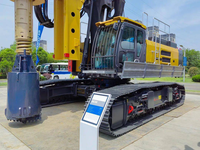 Foreuse rotative 268 kNm de couple, modèle XR420F, engin de construction, diesel 399 kW