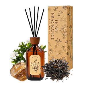 Set di Diffusori di Aromi Personalizzati con Etichetta Privata, Olio Essenziale per Casa e Hotel, in Vetro <span class=keywords><strong>da</strong></span> 100ml - Product Image 1