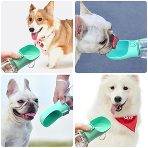 Distributeur d'eau portable pour <span class=keywords><strong>chien</strong></span>, extérieur, matériau sûr anti-fuite. Nouveau <span class=keywords><strong>porte</strong></span>-bouteille d'eau écologique. - Product Image 5