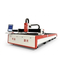 Machine de découpe de tôles en acier inoxydable innovante à fibre laser CNC 3000W-6000W, table unique, 3 axes, haute précision, Yaskawa
