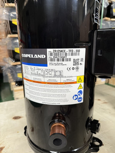 คอมเพรสเซอร์แบบสโครลสำหรับห้องเย็น ยี่ห้อโคปแลนด์ รุ่น ZR125KCE-TFD-550 ใหม่เอี่ยม - Product Image 4