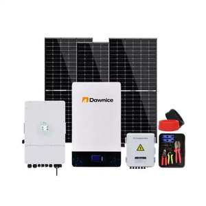 Precio personalizado al por mayor Dawnice 5Kva 8000 Watt 15Kw Sistema híbrido completo con inversor de panel solar de uso doméstico - Product Image 3
