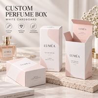 Boîte cosmétique en carton personnalisable avec logo estampé pour nettoyant visage, essence et eau – Emballage haut de gamme pour soins de la peau et maquillage