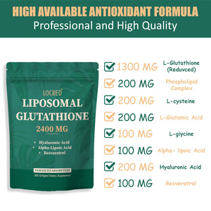 Custom Enhanced Absorption Liposomal <strong>L</strong>-<strong>Glutathione</strong> <strong>Softgels</strong> for Man and Woman - Product Image 3
