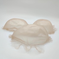 Bonnet de perruque en dentelle QS-21 avec fermeture en filet