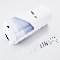 Distributeur automatique de savon liquide en mousse mural intelligent sans contact à capteur infrarouge pour salle de bain F9309