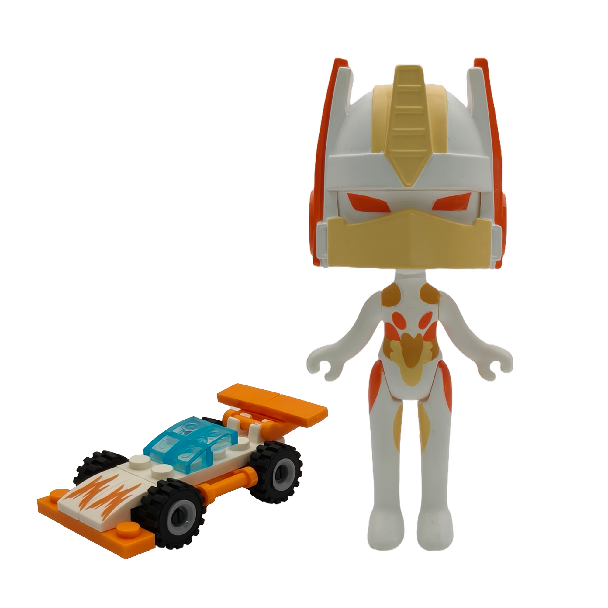 น้ำค้างแข็งกับผู้ช่วยบล็อก