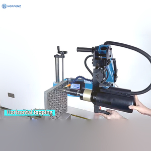 Máquina de roscado servo automática de 220V con control PLC, rosca autorroscante M33 de precisión en componente de núcleo de Motor de aluminio y acero - Product Image 5