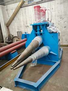 Bán tự động Cone Rolling <span class=keywords><strong>Machine</strong></span> cho Phễu Phễu Phễu hình dạng thép không gỉ/nhôm/Carbon thép CNC điện động cơ lõi uốn - Product Image 3