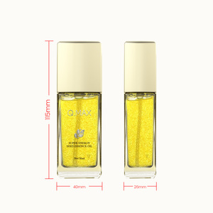 Huile Essentielle <span class=keywords><strong>Super</strong></span> Énergisante aux Graines, Huile Hydratante Visage et Cou à l'Acide Hyaluronique avec Bénéfices Blanchissants et Nourrissants - Product Image 4