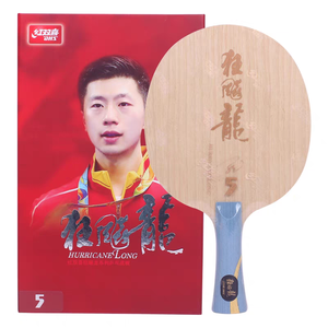 Lame de tennis de table originale DHS Hurricane Ma Long 5, raquette de <span class=keywords><strong>ping</strong></span>-<span class=keywords><strong>pong</strong></span> professionnelle en carbone Arylate ALC, approuvée par l'ITTF - Product Image 1