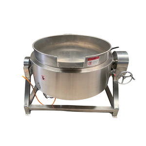 Bouilloire de cuisson chemisée casseroles chaudière pour confiture de cuisson - Product Image 4