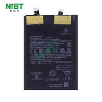 Batería de Litio para Teléfono Móvil NIBT Wholesale BP4C 4.45V 4400mAh 17.0Wh para xiaomi Redmi NOTE11T PRO+