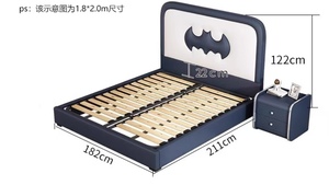 Lit de rangement moderne de luxe de haute qualité en gros 2026, lit doux avec rangement pour enfants, hôtel - Product Image 6