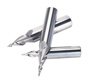 Jinchuan Mini Fresa de Grabado de Letras, Acero de Tungsteno con Recubrimiento de AlTiN, Diámetro de 6-12mm, Proceso CNC, Fresas para Router de Acrílico, OEM ODM, 2 Filos - Product Image 4