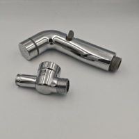 Service de moulage par injection PVC sur mesure OEM ODM, pièces de robinet chromées et électrolytiques, tolérance 0,01-0,05 mm, MOQ 1 pièce