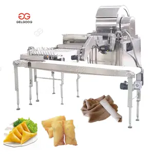 Industrial Chinese Commercial Mini Mille Crepe Cake Maker Machine Injera Baking Oven Home Spring Roll Production Line On Sale