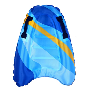 Tavola da Surf Gonfiabile in PVC Leggera e Portatile per Adulti e Bambini, Ideale per Imparare a Nuotare, Surf e Sport Acquatici in Spiaggia e Piscina - Product Image 1