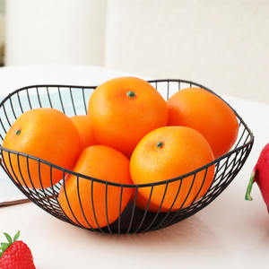 Поддельные фрукты мандарин для украшения реалистичный реквизит для домашнего декора Декоративные искусственные фрукты для демонстрации - Product Image 2