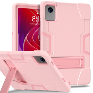 เค<span class=keywords><strong>ส</strong></span>กันกระแทกสำหรับเด็กสำหรับ <span class=keywords><strong>Lenovo</strong></span> Tab M11 <span class=keywords><strong>Xiaoxin</strong></span> <span class=keywords><strong>Pad</strong></span> 11 Moto <span class=keywords><strong>Pad</strong></span> 2026 พร้อมขาตั้ง ซิลิโคน+PC Armor Cover OEM ODM - Product Image 1