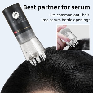 Nouveau modèle de mini-appareil médicamenteux pour le cuir chevelu avec boule infusée d'huile pour masser et appliquer des médicaments, masseur du cuir chevelu - Product Image 5