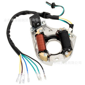 คอยล์สเตเตอร์ทั่วไป DY100 สำหรับรถจักรยานยนต์ออฟโรด สตาร์ทไฟฟ้า แมกนีโต สายทองแดง อะไหล่ทดแทน - Product Image 5