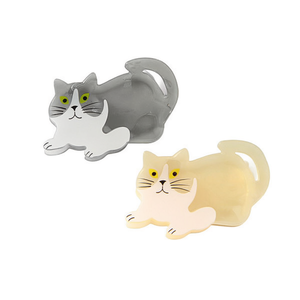 Pince à cheveux en forme de chat 9 cm pour femmes et filles, accessoire mignon en forme de chat - Product Image 1