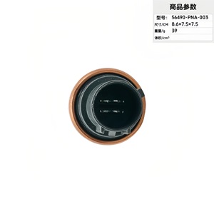 เซ็นเซอร์วัดแรงดันน้ำมัน 56490-PNA-003 เกลียว M12x1.5 สำหรับตรวจสอบแรงดันเครื่องยนต์ยานยนต์ - Product Image 4