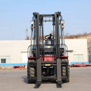 Montacargas de 3T 3000 kg de Alta Calidad, Totalmente Personalizable, <span class=keywords><strong>Motor</strong></span> Japonés, Certificación CE ISO, Montacargas Diésel - Product Image 3