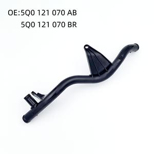 Manguera de Refrigerante 5Q0121070AB para Volkswagen Tiguan, Jetta, Touran, Golf, Repuesto de Termostato del Motor - Product Image 4