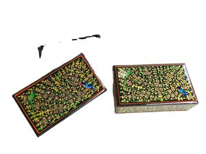 Новейшая дизайнерская бумажная коробка для безделушку ручной работы, экспортер бумажная коробка для маше из Кашмира, Индия - Product Image 5