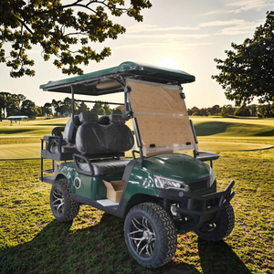 Carrito de Golf Plegable de 6 Asientos, Vehículo de Mantenimiento, Precio Económico, Proveedor Chino para Resorts, Campos de Golf y Comunidades - Product Image 5