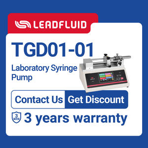 Pompe de seringue de laboratoire automatisée à haute pression de TGD01-01 de fluide de plomb avec la seringue d'acier inoxydable - Product Image 3