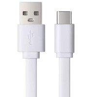 Kabel Data pengisian daya cepat, kabel Data pengisian daya Cepat USB mikro tipe-c/Mi Flat, warna-warni dengan bahan PVC