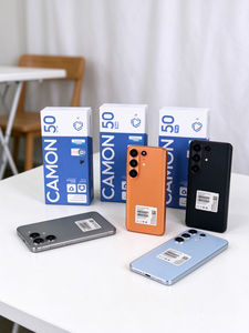 Camon 50 Pro Global Unlocked Mobile,Micro Curved Display,AI <b>Camera</b>,Large Battery,Fashion Ultra-thin Body - Product Image 1