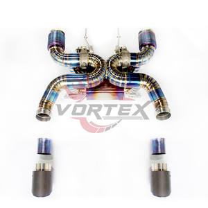Système d'échappement en titane haute performance Vortex China Factory, soupape d'échappement avec télécommande pour McLaren 720S - Product Image 3