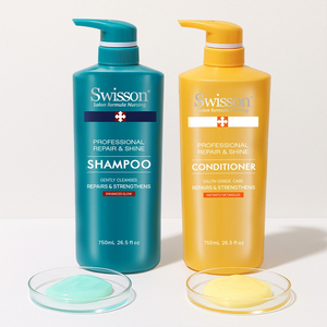 Champú <span class=keywords><strong>de</strong></span> Queratina Suave y Brillante OEM, Champú Natural Vegano Hidratante para el Cuidado Profesional del Cabello <span class=keywords><strong>de</strong></span> un Fabricante Certificado por ISO - Product Image 5