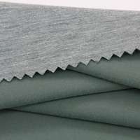 Tissu de yoga réversible en nylon haute élasticité 40D, respirant, pour vêtements de sport et gilets de sport, idéal pour sous-vêtements et lingerie