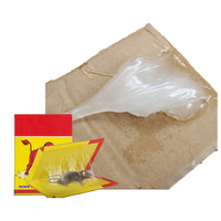 Bon Adhésif Fer Tambour Blanc Colle Rats Non Toxique Humain Piège À Souris Rat Contrôle Haute Surface Tack Respectueux De L'environnement