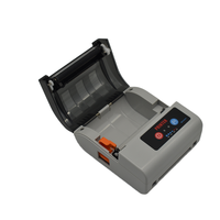 Imprimante thermique portable Caysn 3 pouces pour étiquettes, reçus et codes-barres avec Bluetooth sans fil, machine d'impression de factures avec batterie