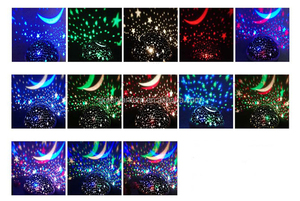 Star <strong>Sky</strong> <strong>Night</strong> Lamp Baby Lights 360 Degree Romantic Room Rotating Cosmos Star <strong>Projector</strong> - Product Image 4