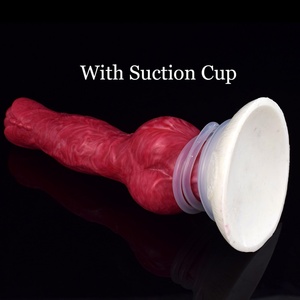 NNSX New Animal Penis Small Dog Knot <b>Dildo</b> Women Fantasy Colorful Silicon Realistic Penis Beast Monster Wolf Knot <b>Dildo</b> Sex Toys - Product Image 5