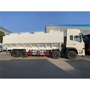 Camión de Alimentación a Granel Dongfeng de 25 Toneladas, 8x4, Diésel, para Granja y Ganado, Nuevo Camión de Transporte de Granos - Product Image 5