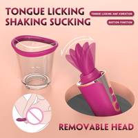 S-Hande Zungen-Leck-Vibrator Vibratoren für Frauen G-Punkt Klitoris Saugvibrator Klitorale Stimulation Vibrator für Damen