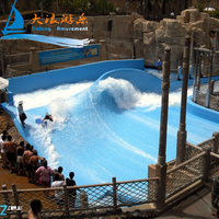 Machine à vagues pour parc aquatique Dalang, simulateur de surf fou, Flowrider, machine à surf sur vagues pour hôtel de villégiature