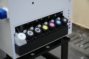 เครื่องพิมพ์อิงค์เจ็ท UV แบบม้วนต่อม้วนความเร็วสูงอัตโนมัติแบบพกพา XTEK รุ่น DX7 พร้อมแผงควบคุมการพิมพ์แบบ TPU Transfer - Product Image 6